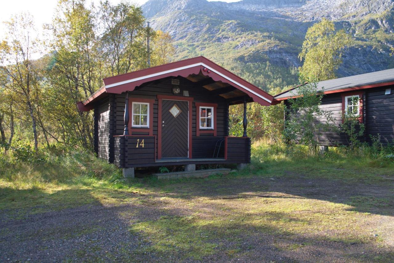Gullesfjord Camping エクステリア 写真